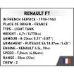 COBI 2991 Renault FT