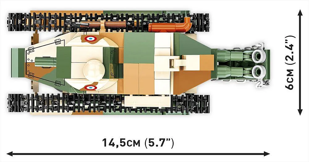 COBI 2991 Renault FT