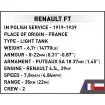 COBI 2992 Renault FT "Victory Tank 1920