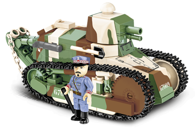 COBI 2992 Renault FT "Victory Tank 1920"