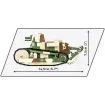 COBI 2992 Renault FT "Victory Tank 1920