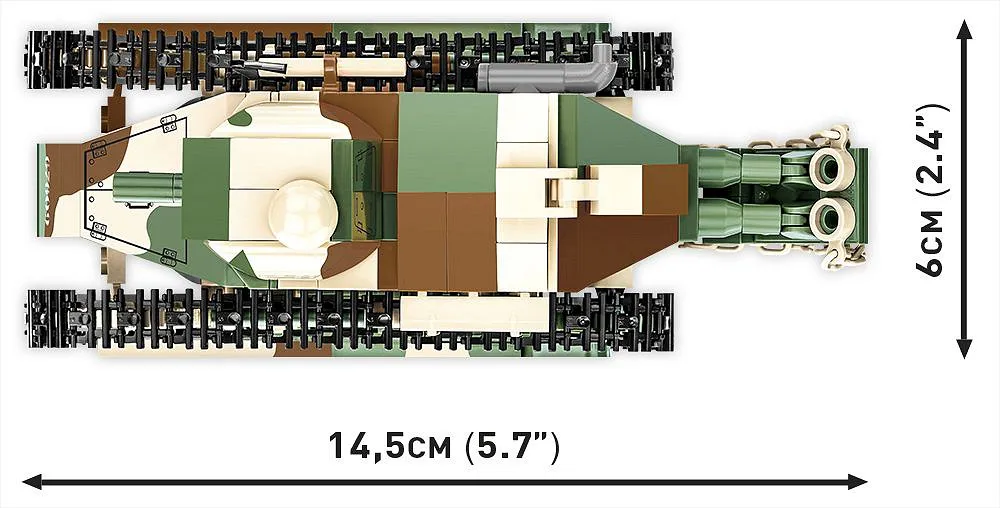 COBI 2992 Renault FT "Victory Tank 1920