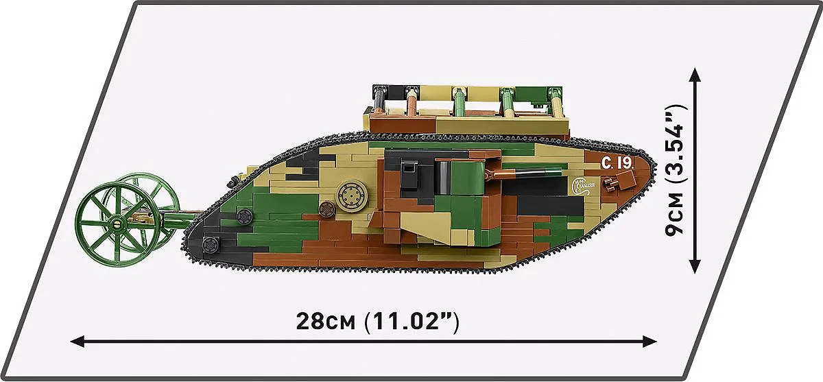 COBI 2993 Mark I Male no C.19