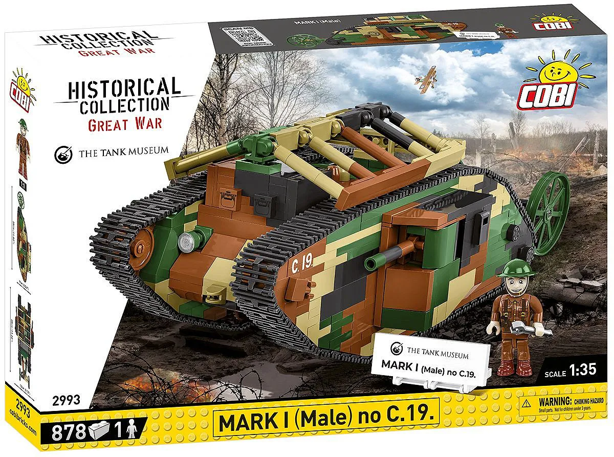 COBI 2993 Mark I Male no C.19
