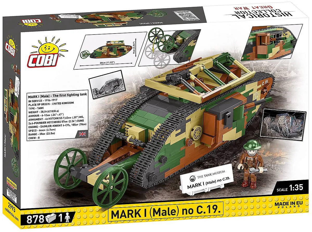 COBI 2993 Mark I Male no C.19