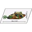 COBI 2993 Mark I Male no C.19