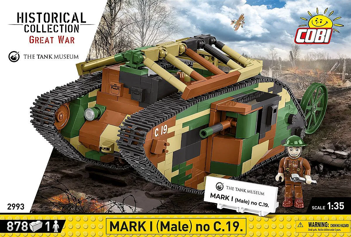 COBI 2993 Mark I Male no C.19