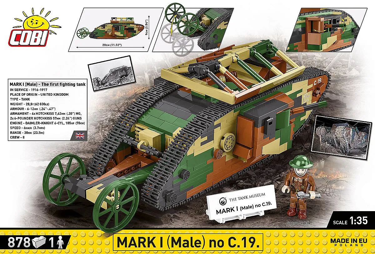 COBI 2993 Mark I Male no C.19