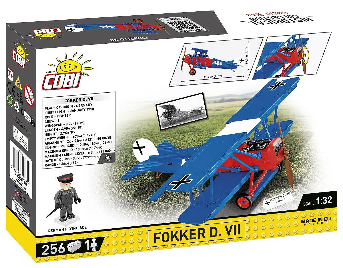 COBI 2994 Fokker D.VII