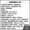 COBI 2994 Fokker D.VII