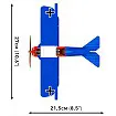 COBI 2994 Fokker D.VII