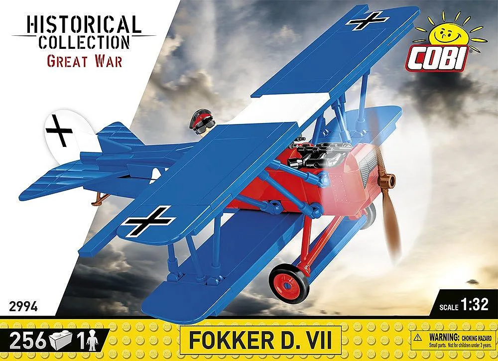 COBI 2994 Fokker D.VII