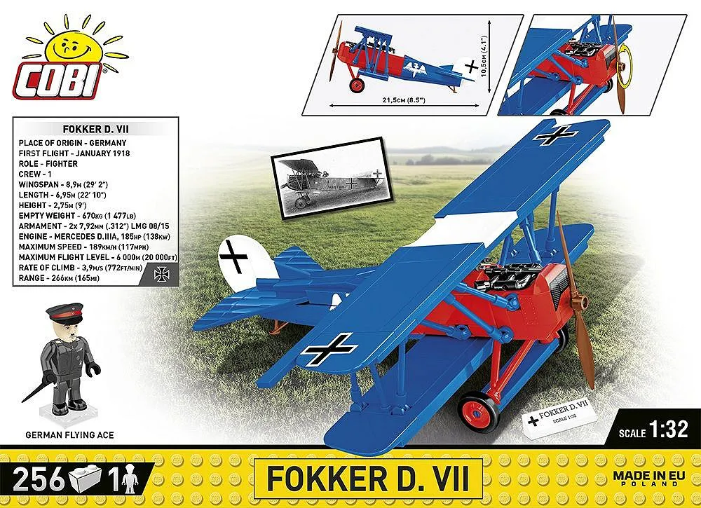 COBI 2994 Fokker D.VII