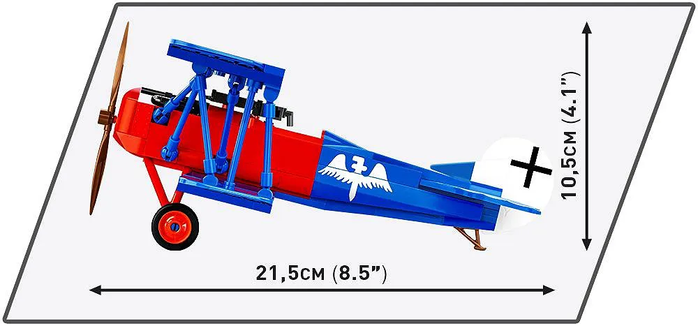 COBI 2994 Fokker D.VII