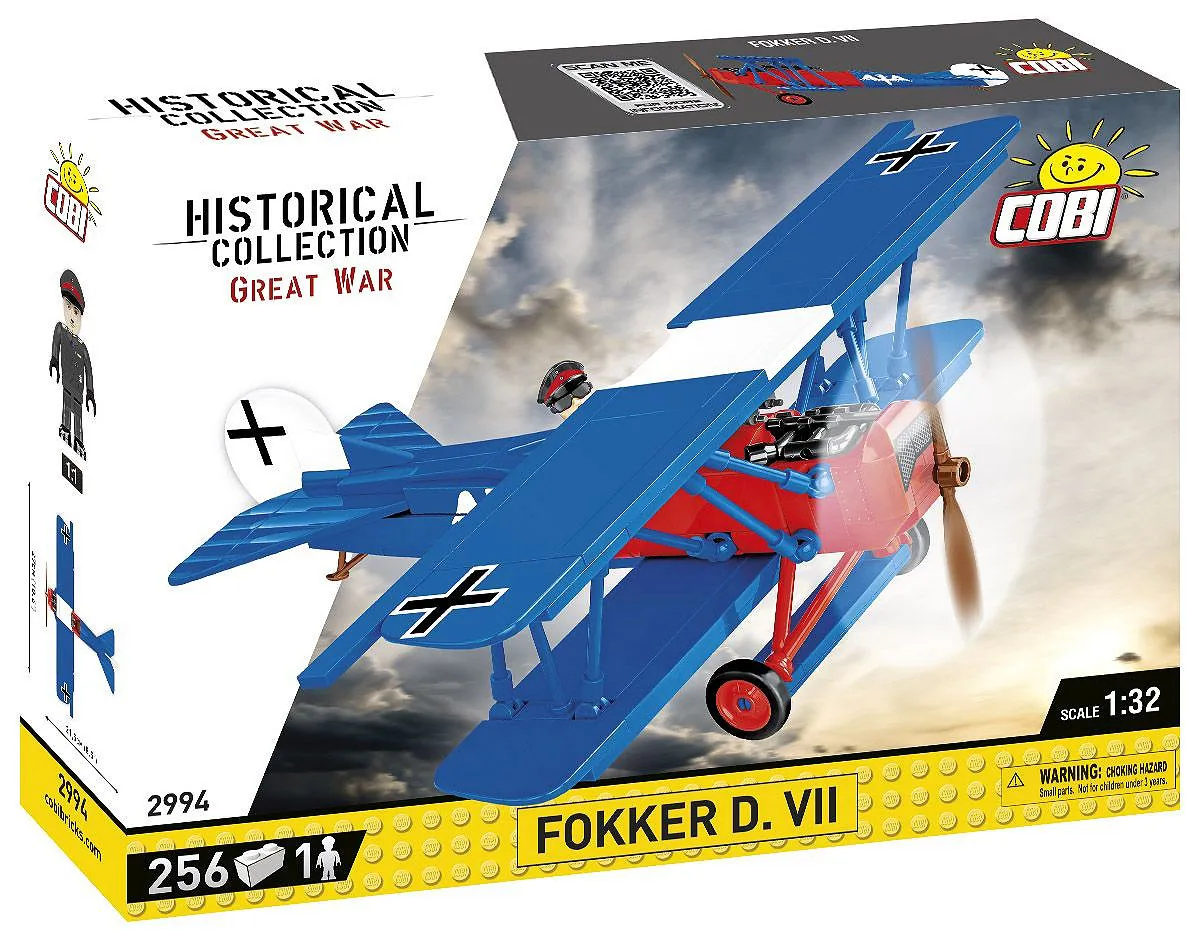 COBI 2994 Fokker D.VII