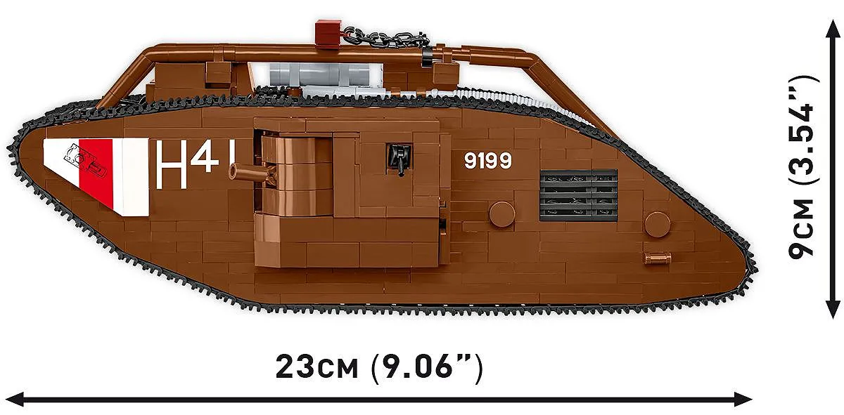 COBI 2995 Mark V (Male) no 9199