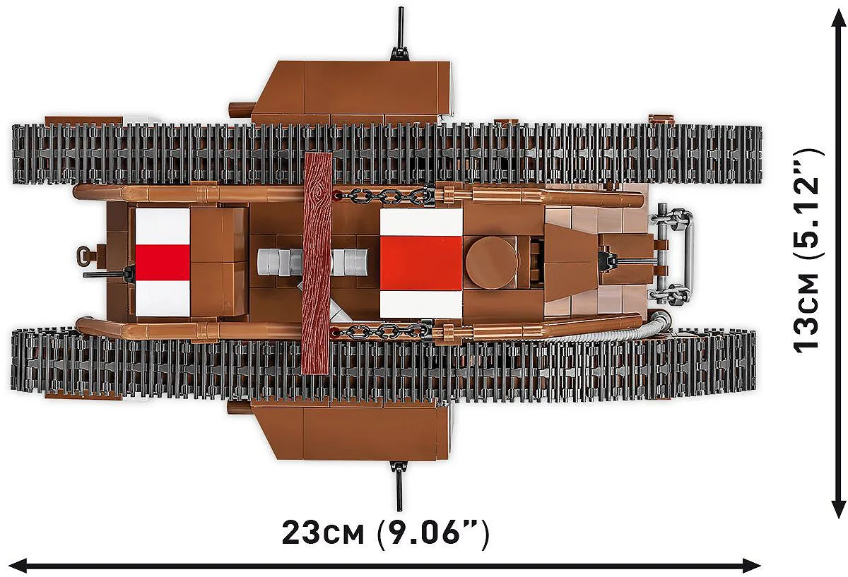 COBI 2995 Mark V (Male) no 9199
