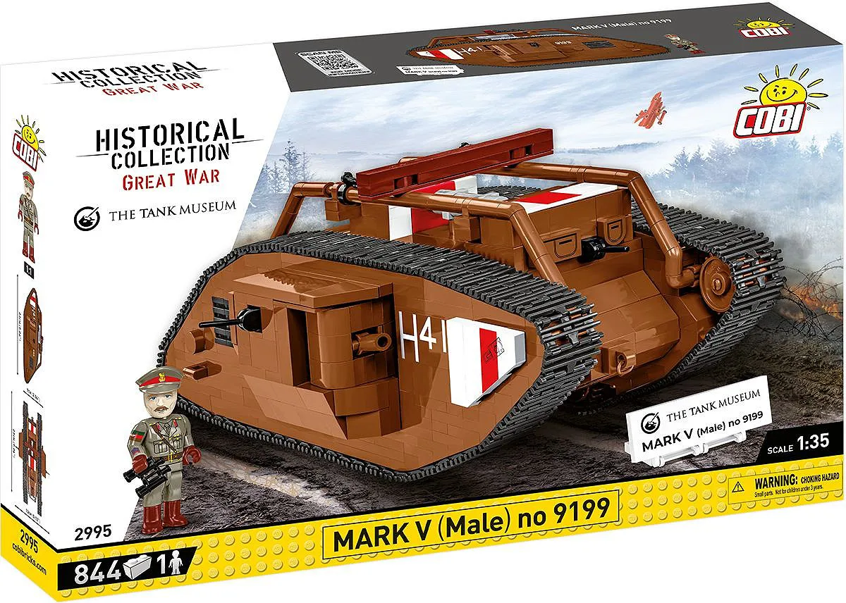 COBI 2995 Mark V (Male) no 9199