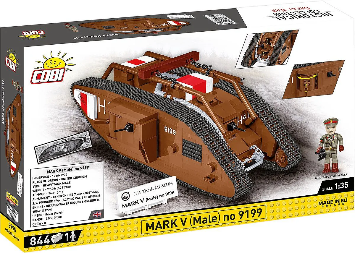 COBI 2995 Mark V (Male) no 9199