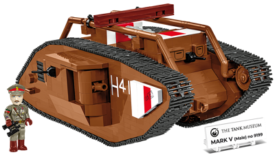 COBI 2995 Mark V (Male) no 9199
