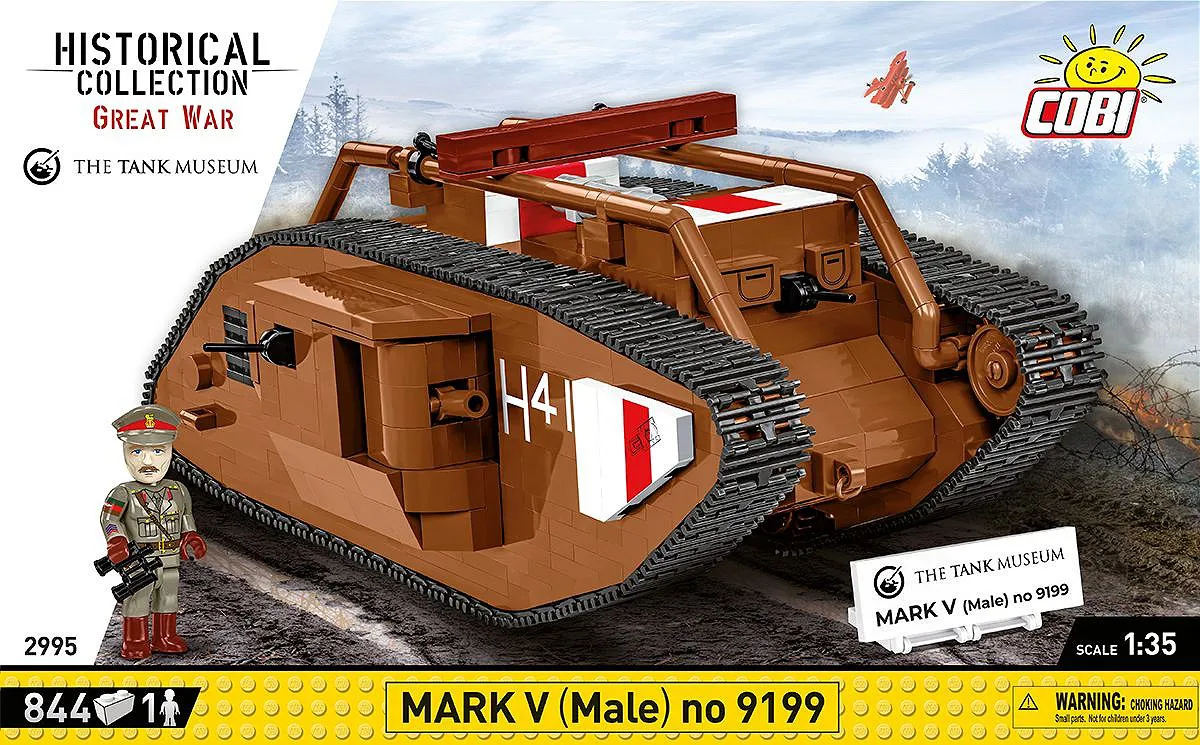 COBI 2995 Mark V (Male) no 9199