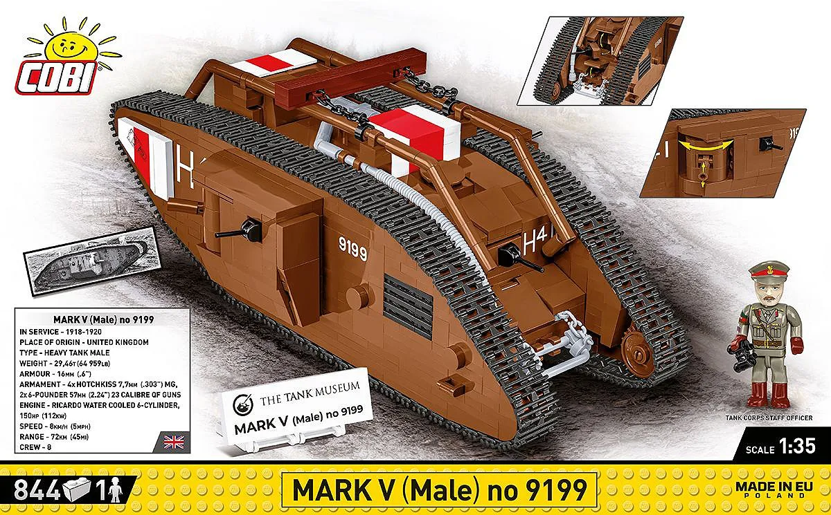 COBI 2995 Mark V (Male) no 9199