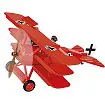COBI 2996 Fokker Dr.1 Red Baron