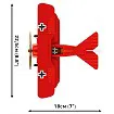 COBI 2996 Fokker Dr.1 Red Baron