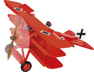 COBI 2996 Fokker Dr.1 Red Baron