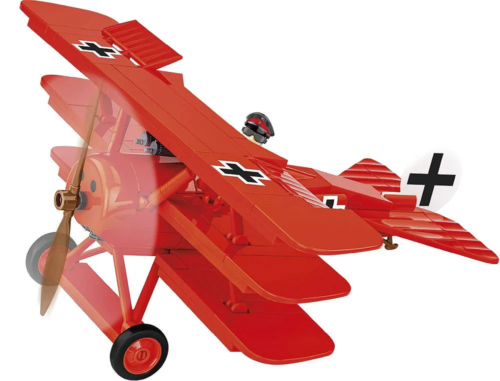 COBI 2996 Fokker Dr.1 Red Baron