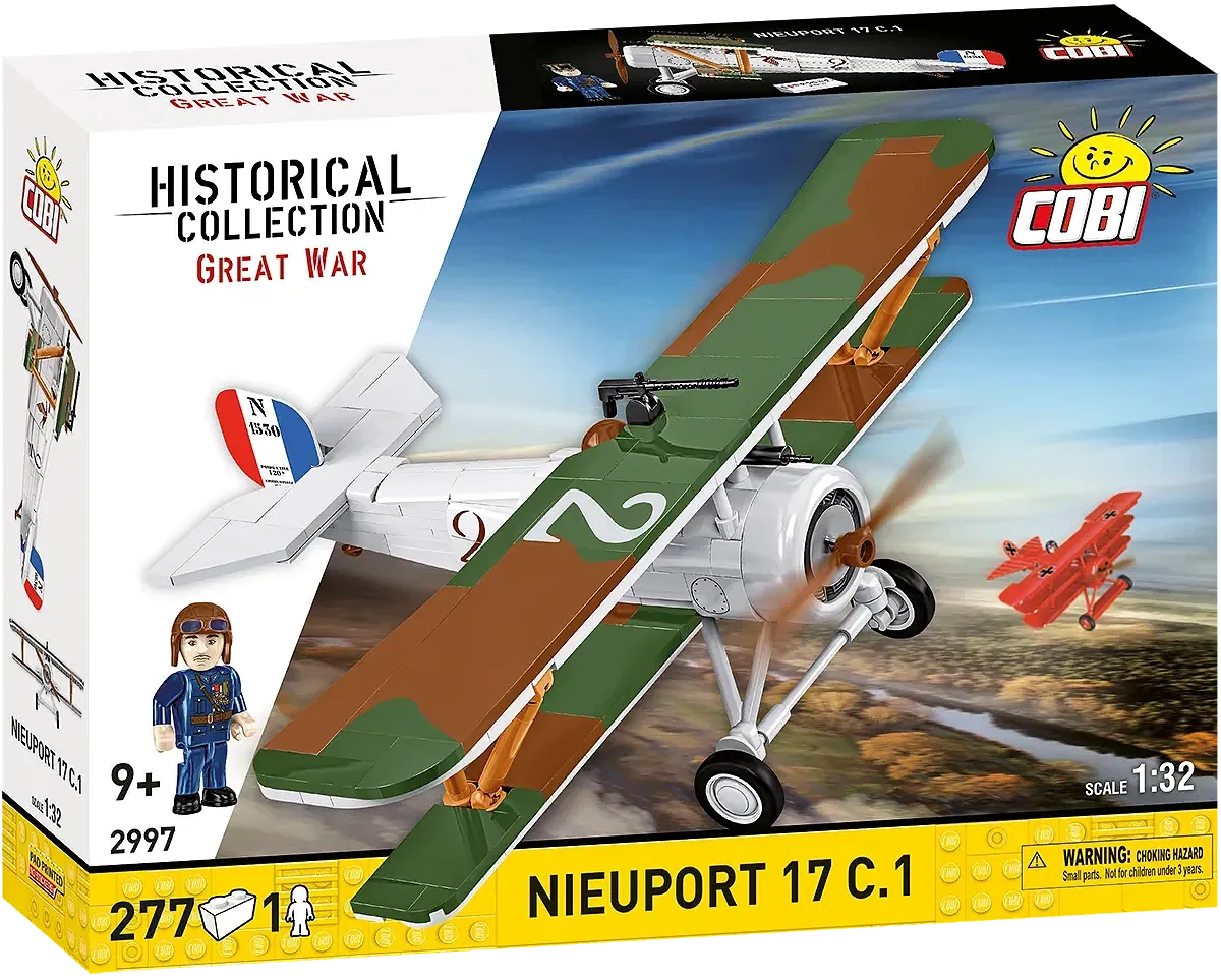 COBI 2997 Nieuport 17 C.1