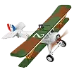 COBI 2997 Nieuport 17 C.1