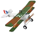 COBI 2997 Nieuport 17 C.1