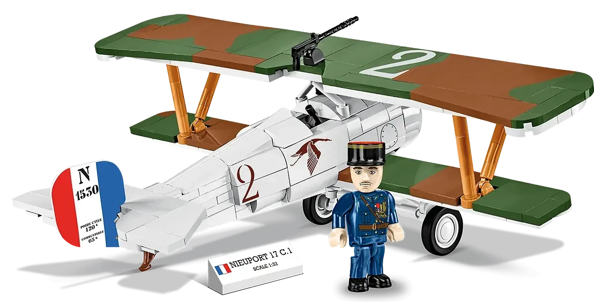 COBI 2997 Nieuport 17 C.1