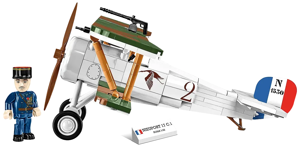 COBI 2997 Nieuport 17 C.1