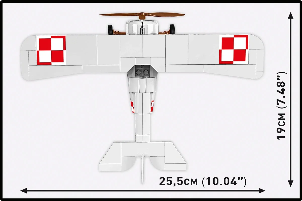 COBI 2998 Nieuport 17 C.1