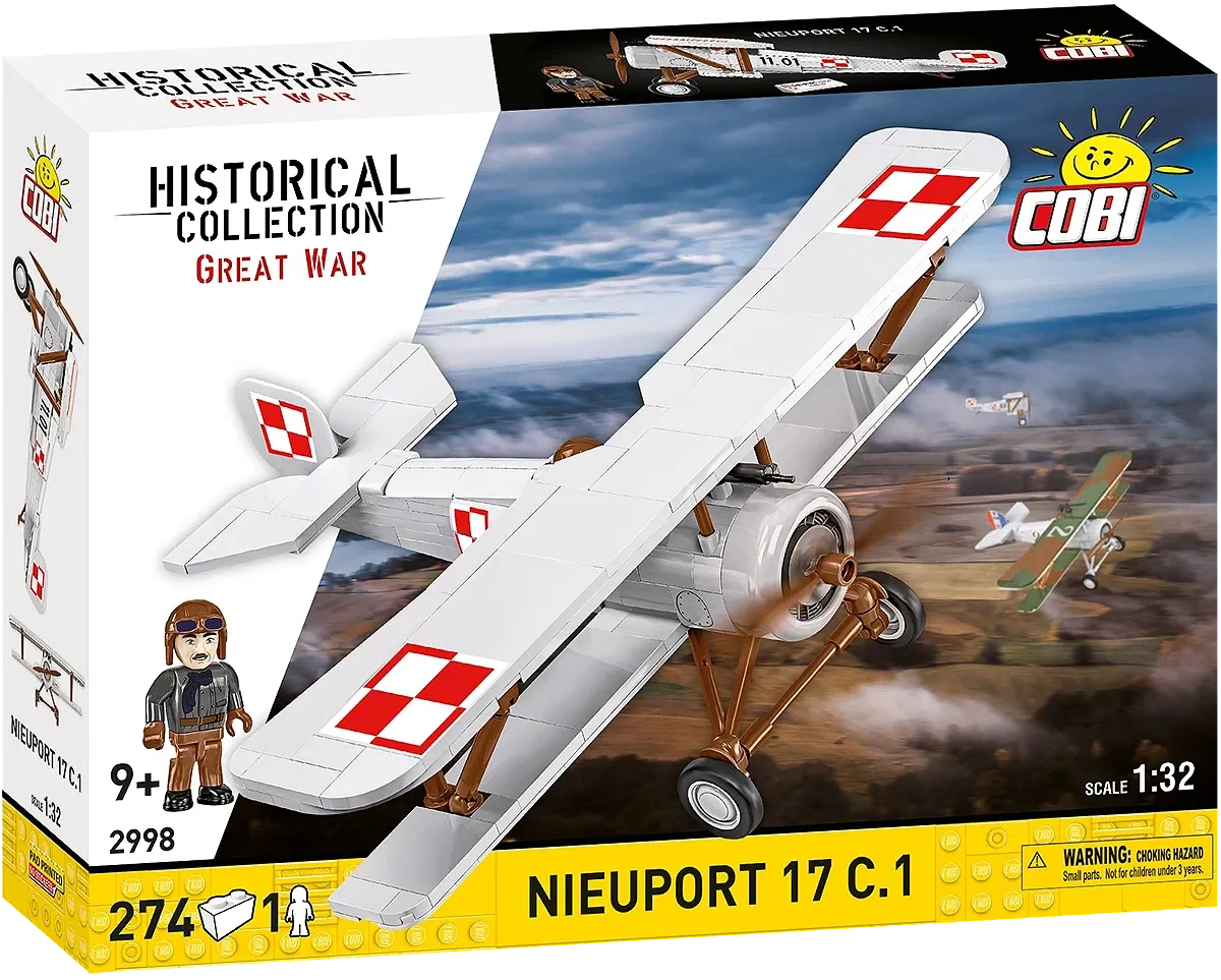 COBI 2998 Nieuport 17 C.1