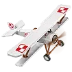 COBI 2998 Nieuport 17 C.1