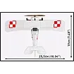 COBI 2998 Nieuport 17 C.1