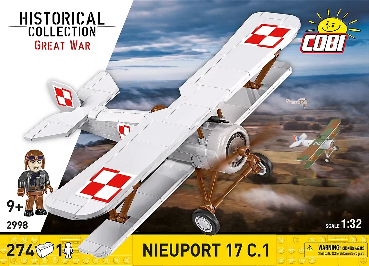 COBI 2998 Nieuport 17 C.1
