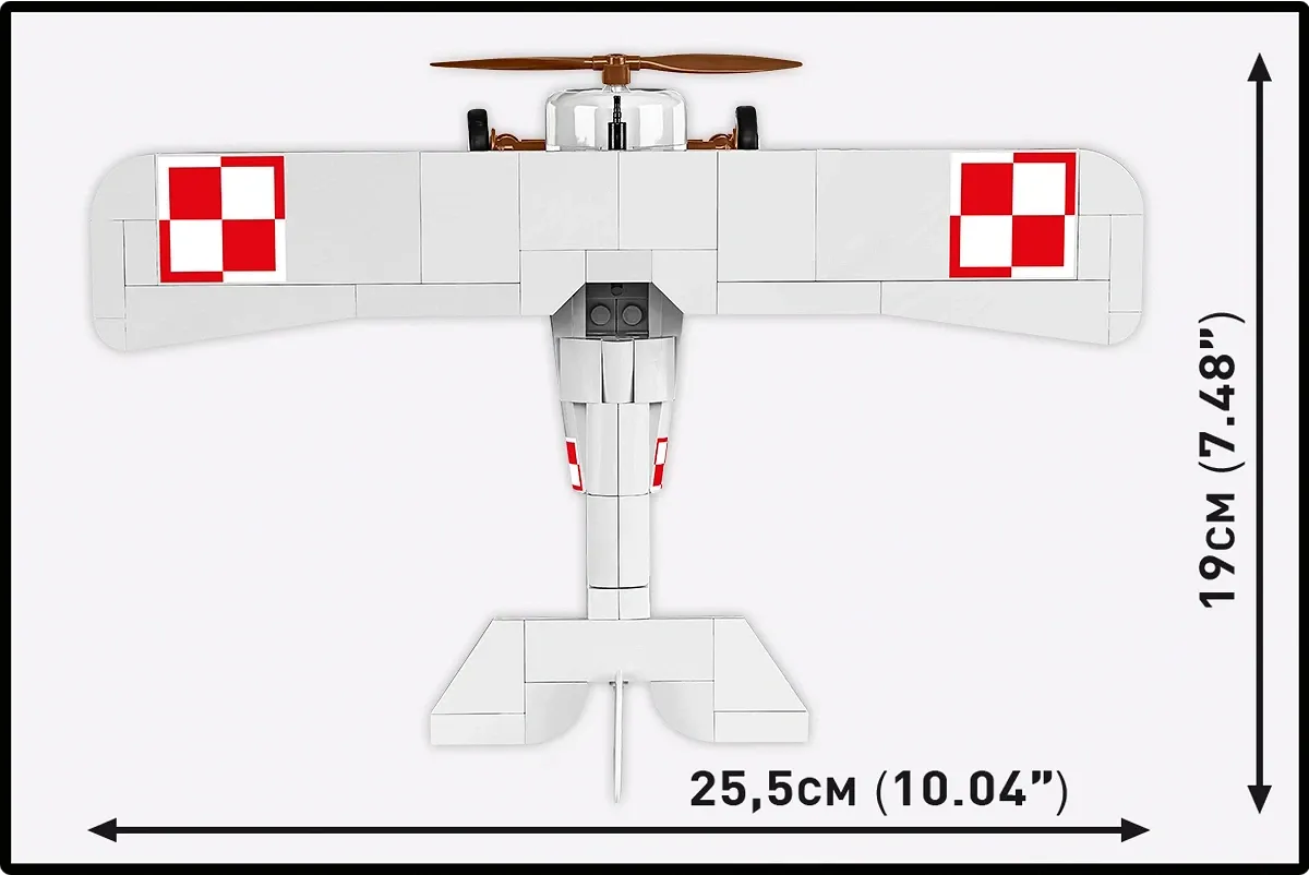 COBI 2998 Nieuport 17 C.1