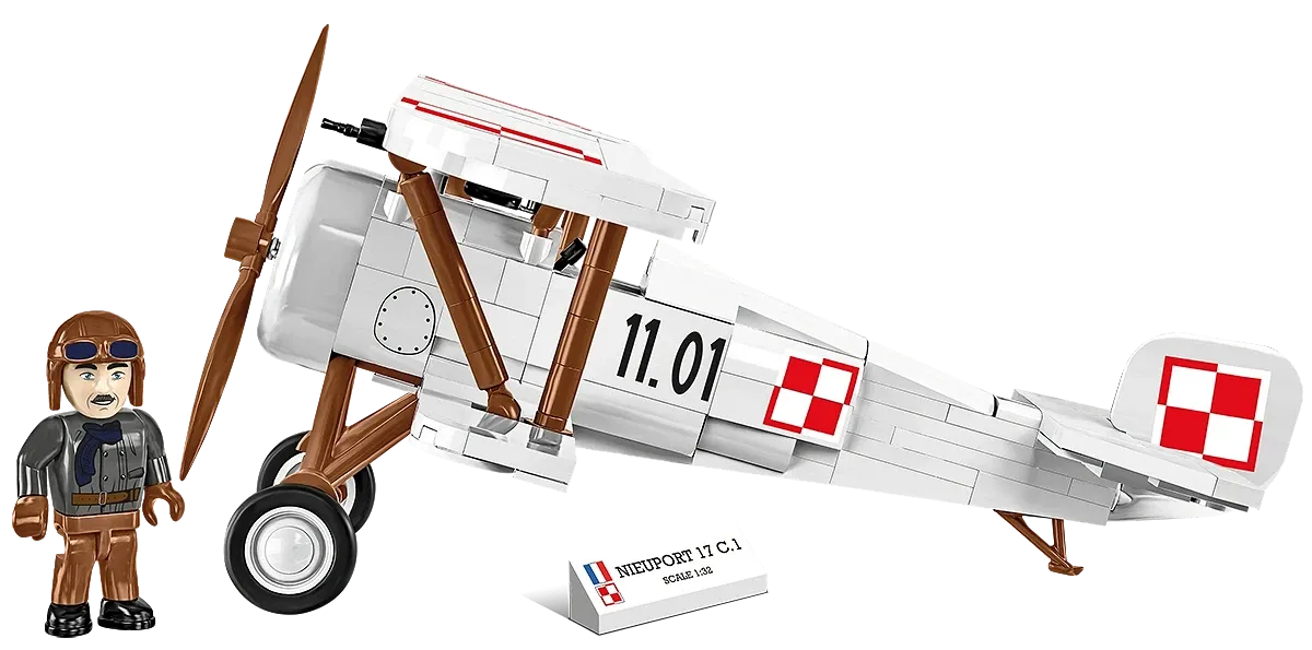 COBI 2998 Nieuport 17 C.1