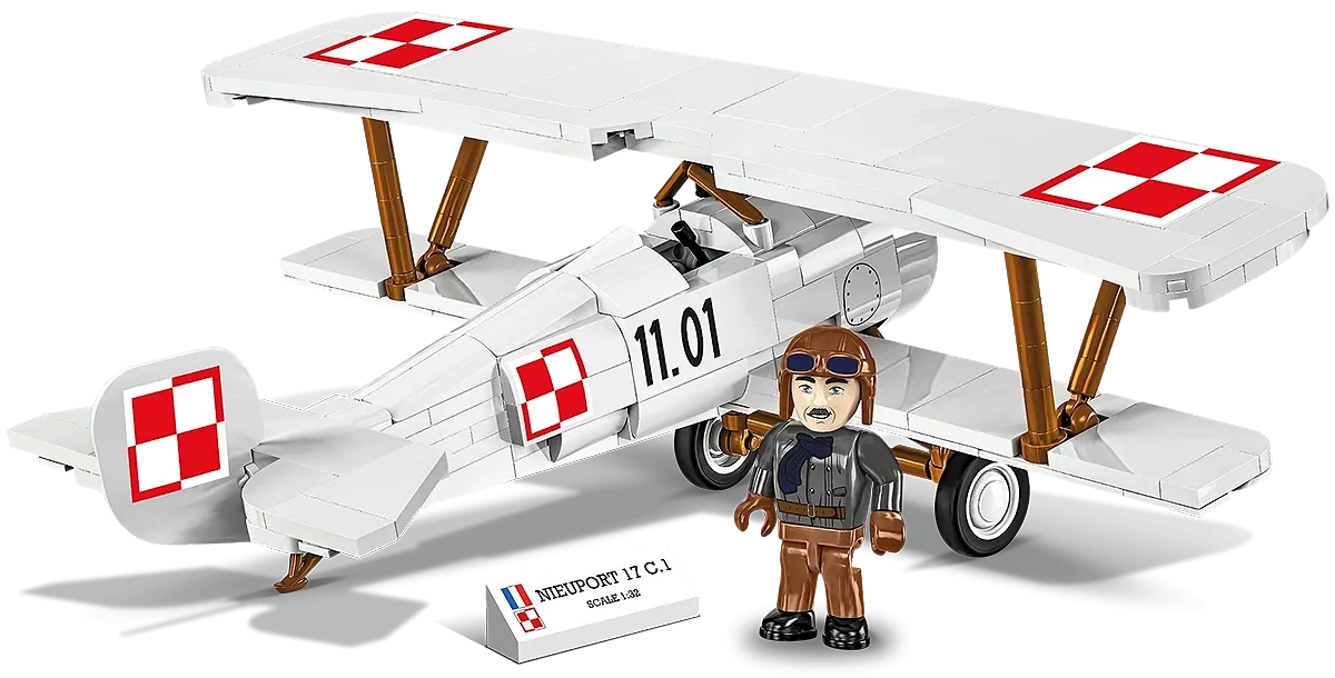COBI 2998 Nieuport 17 C.1