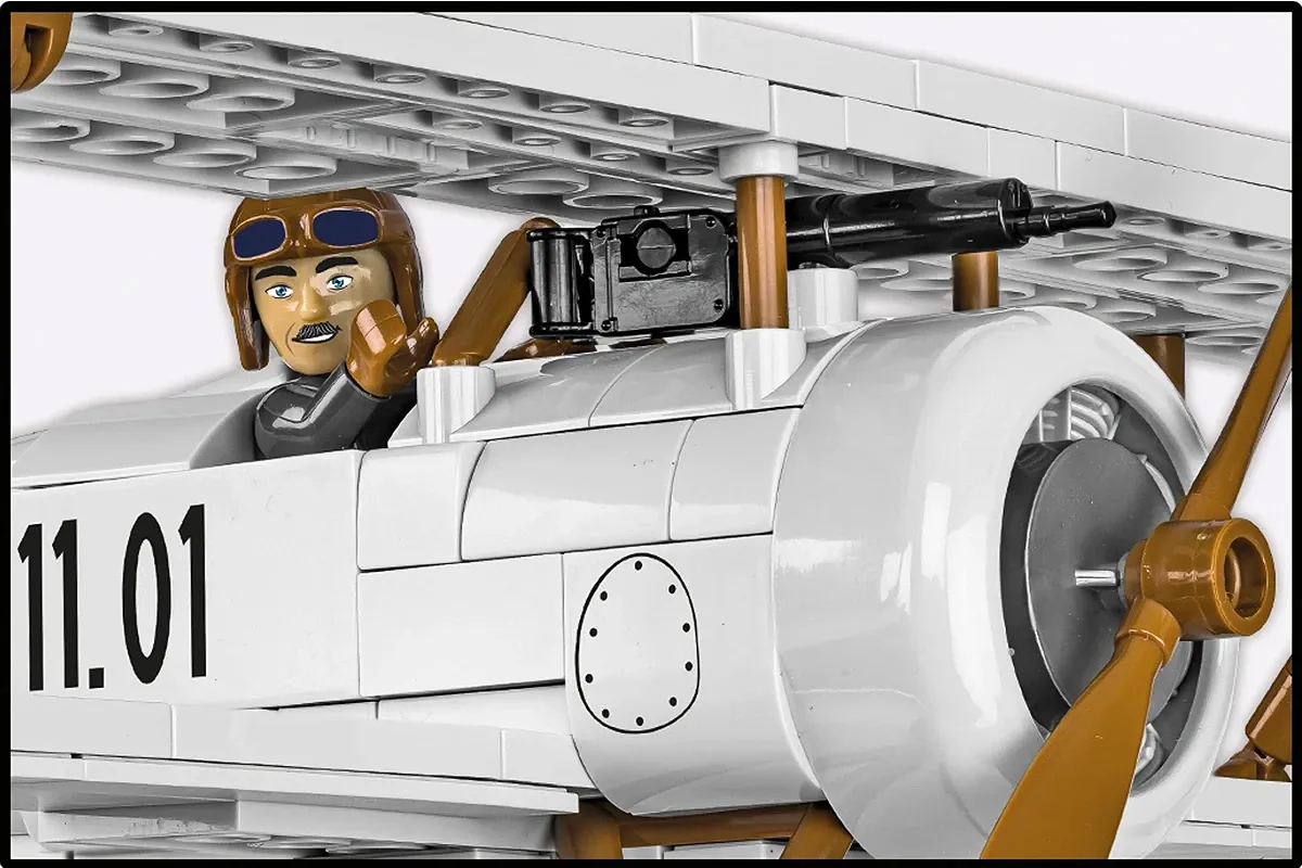 COBI 2998 Nieuport 17 C.1