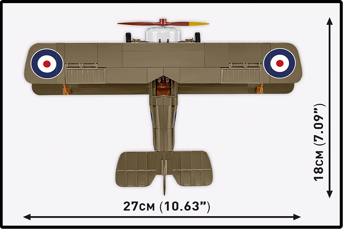 COBI 2999 Sopwith F.1 Camel