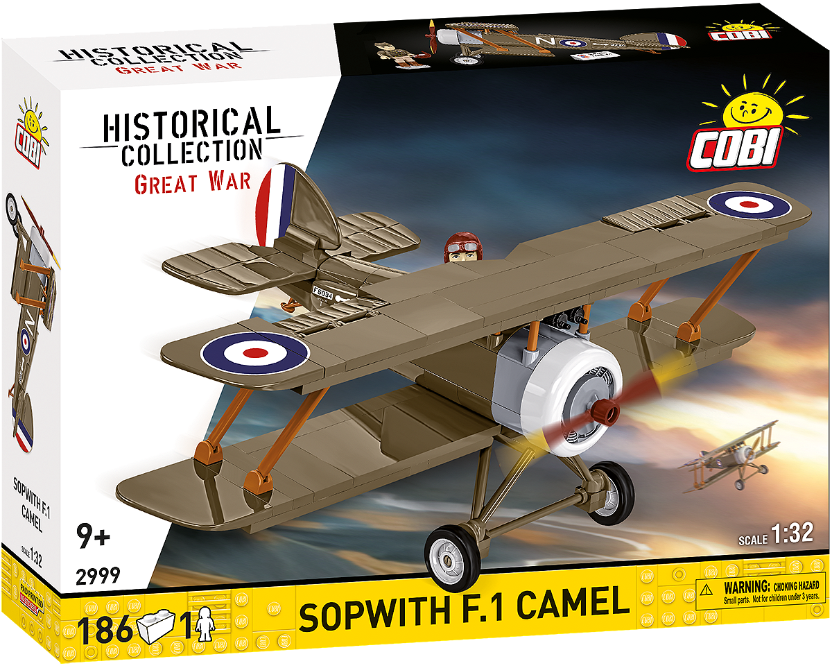 COBI 2999 Sopwith F.1 Camel