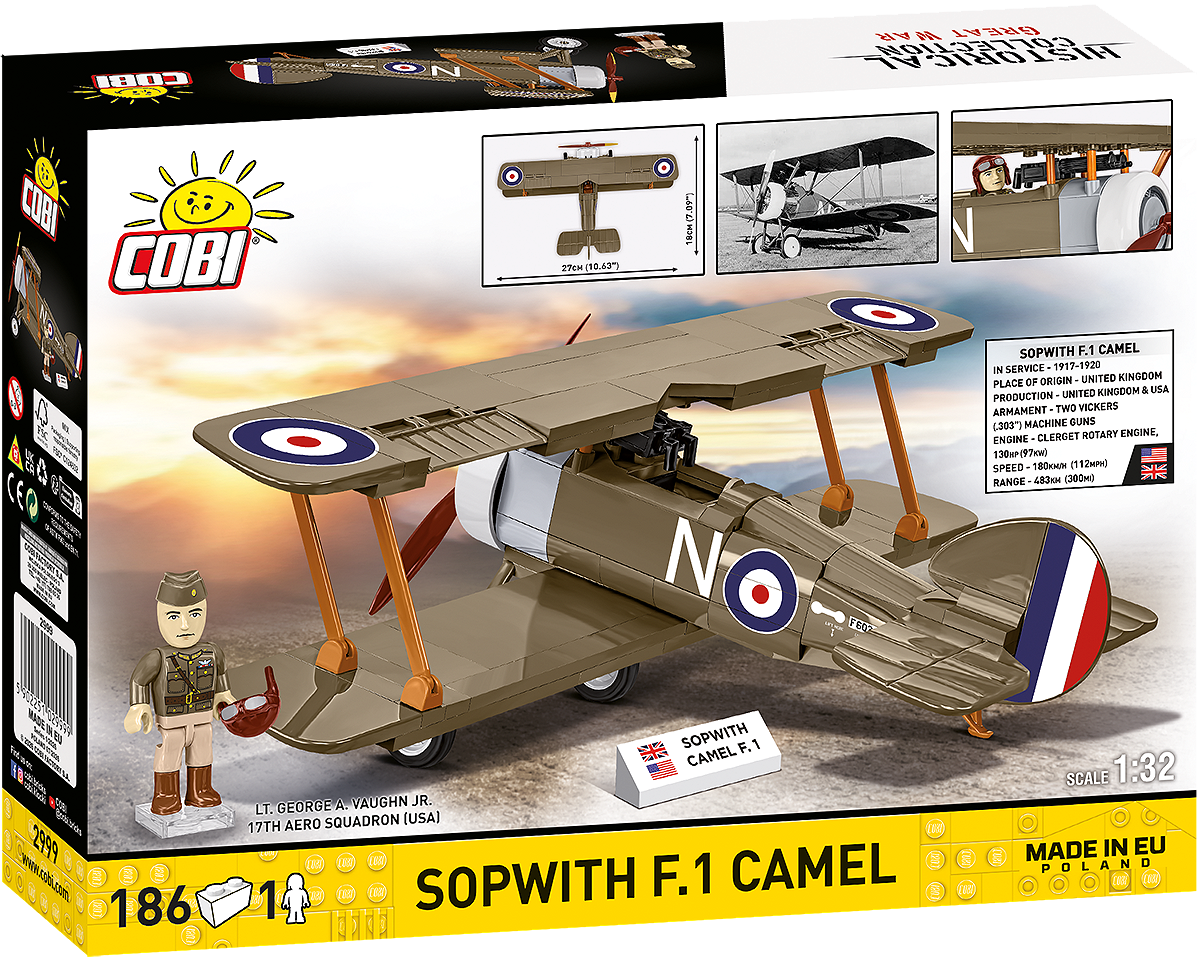 COBI 2999 Sopwith F.1 Camel