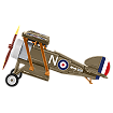 COBI 2999 Sopwith F.1 Camel