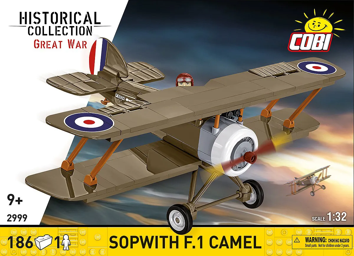COBI 2999 Sopwith F.1 Camel