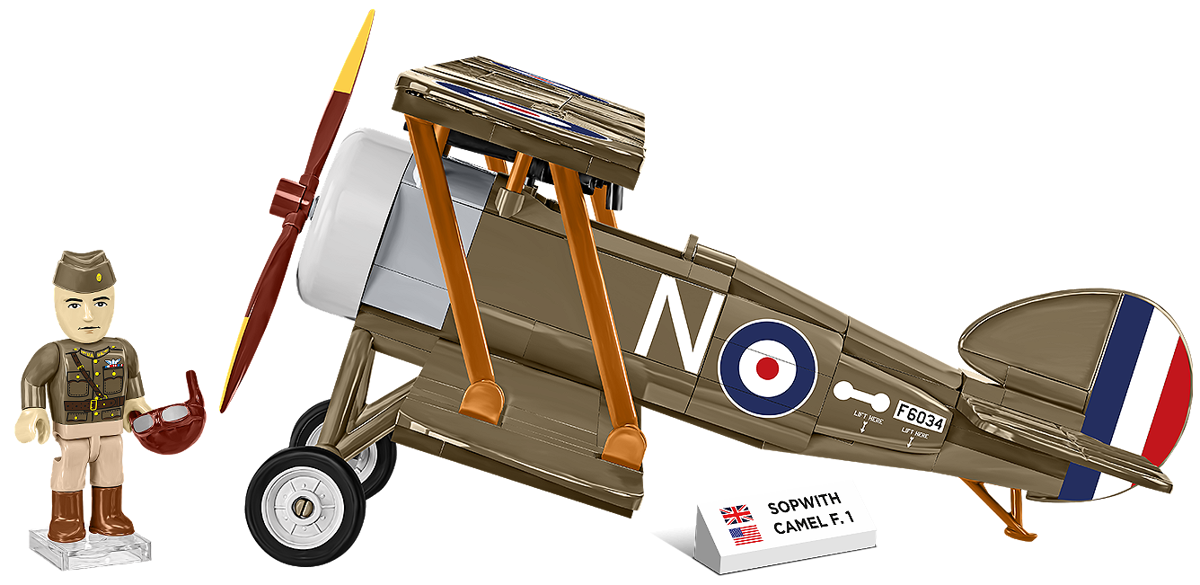 COBI 2999 Sopwith F.1 Camel